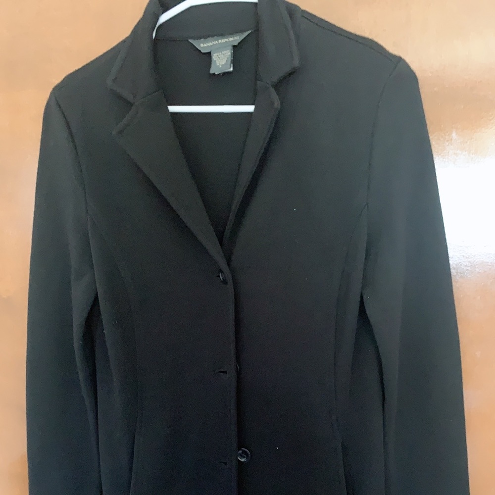 Small banana republic coat